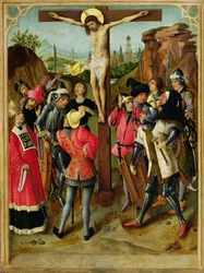 Die Kreuzigung, um 1460-75
